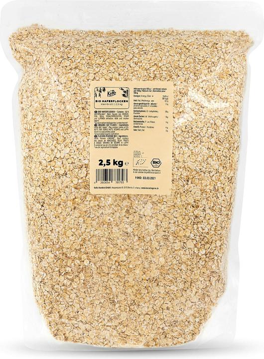 KoRo Organic oat flakes (2500 g)