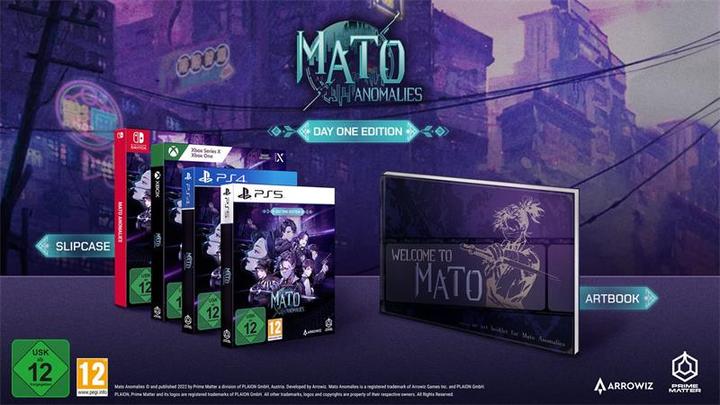 Actual product image Mato Anomalies Day One Edition (Xbox Series X, Xbox One S, DE)