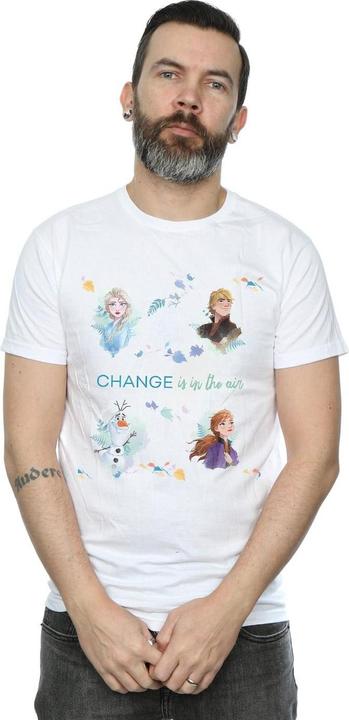 Produktbild Disney Frozen 2 Change Is In The Air TShirt (4XL)