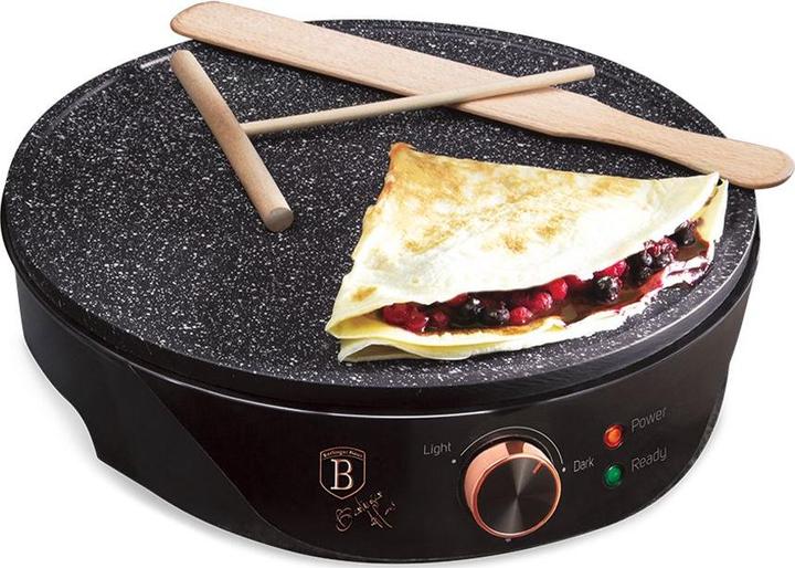 BerlingerHaus Crêpière Black Rose Collection