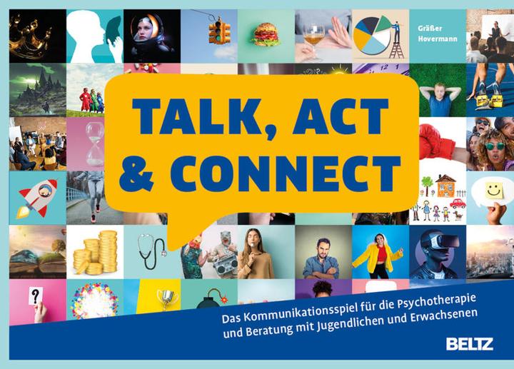 Produktbild Talk, Act & Connect (Deutsch, Eike Hovermann jun., Melanie Gräßer, 2022)