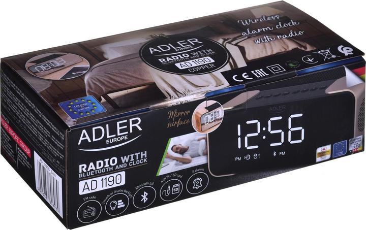 Actual product image Adler Radio alarm clock