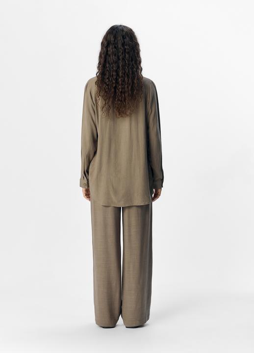 Produktbild Object Leinenmix Hose mit weitem Bein (42)