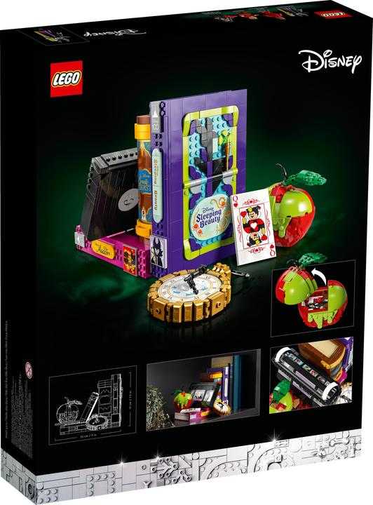Actual product image LEGO Video cassette (43227, LEGO Disney, LEGO Rare Sets)
