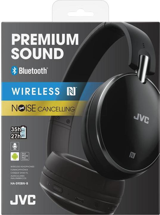 Produktbild JVC Ha-S90bn (ANC, 16 h, Kabellos)