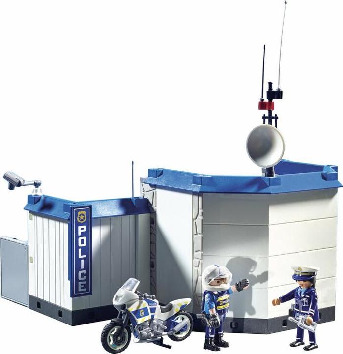 Image du produit Playmobil Police : évasion de prison (70568, Playmobil City Life)