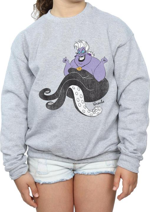 Produktbild Disney The Little Mermaid Classic Ursula Sweatshirt Mädchen (152, 158)
