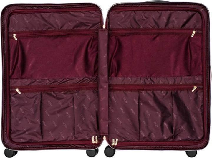Immagine prodotto Môsz Mosz Hartkoffer / Trolley / Reisekoffer - 76 cm (gross) - Lauren - Druck (95 l)
