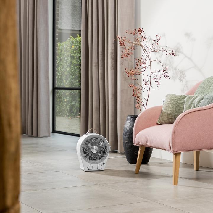 Actual product image Tristar KA-5140 Fan Heater 15 m² White (2000 W)