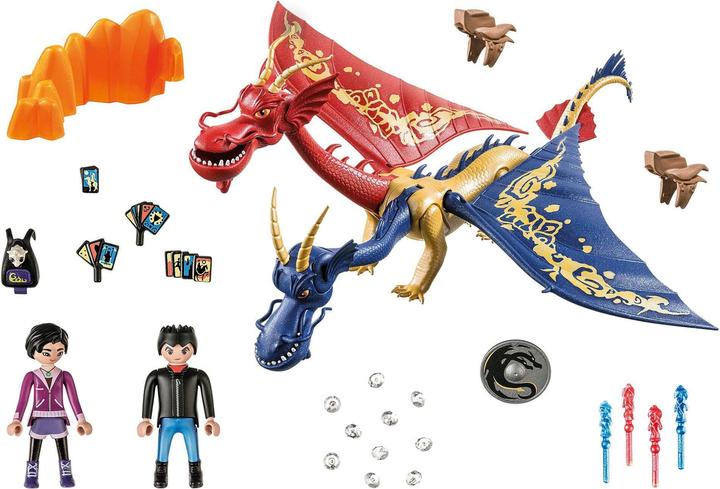 Image du produit Playmobil Dragons : The Nine Realms - Wu & Wei avec Jun (71080, Dragons Playmobil)