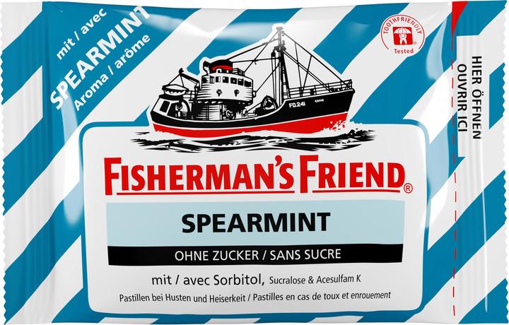 Actual product image Fisherman's Friend Spearmint (24 pcs., 600 g)