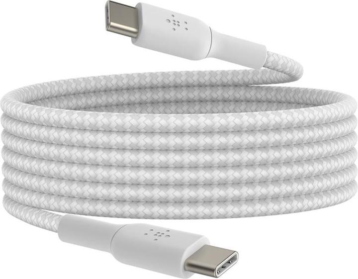 Produktbild Belkin USB-C to USB-C Braided PVC 2m Twin Pack (2 m, USB 2.0)