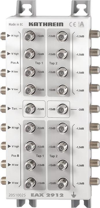 Produktbild Kathrein EAX 2912 Grau (Antennenkabel)