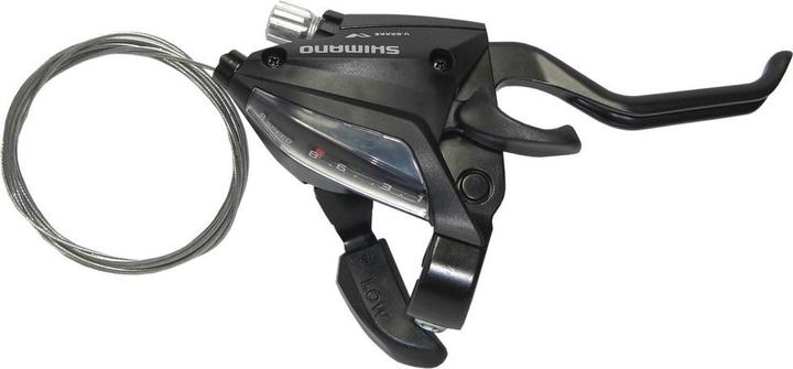 Actual product image Shimano ST-EF500-2 shift/brake lever HR 8-speed