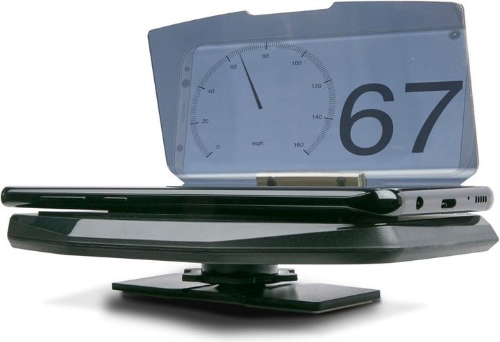Immagine prodotto Scosche HUD per smartphone per auto con riflettore di immagini GPS