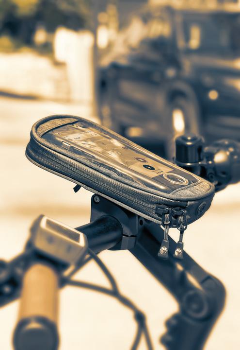 Immagine prodotto SKS Borsa per smartphone Com/Smartbag nera