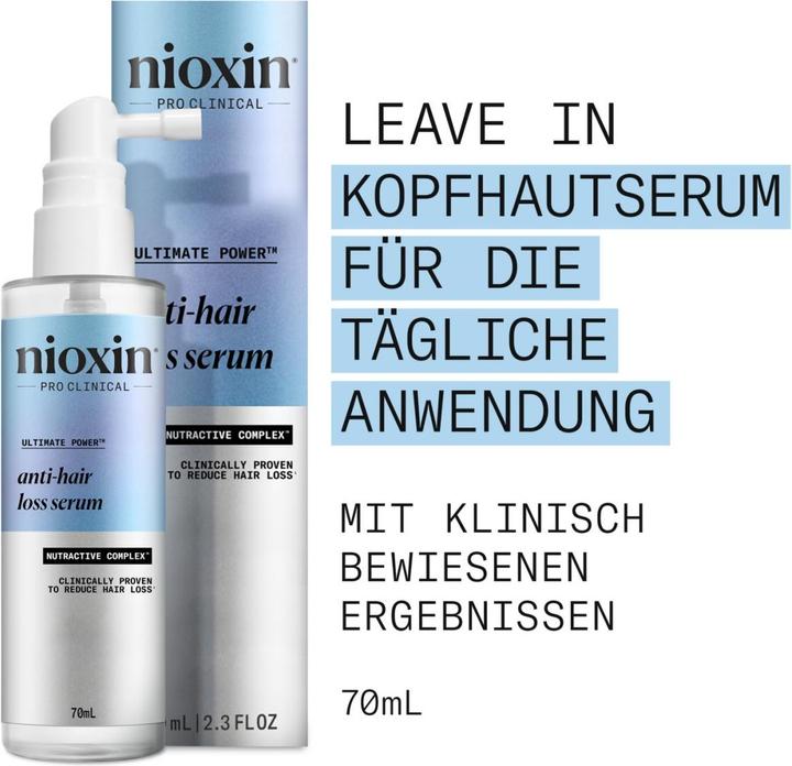 Produktbild Nioxin Anti-Hair Loss Serum (70 ml)