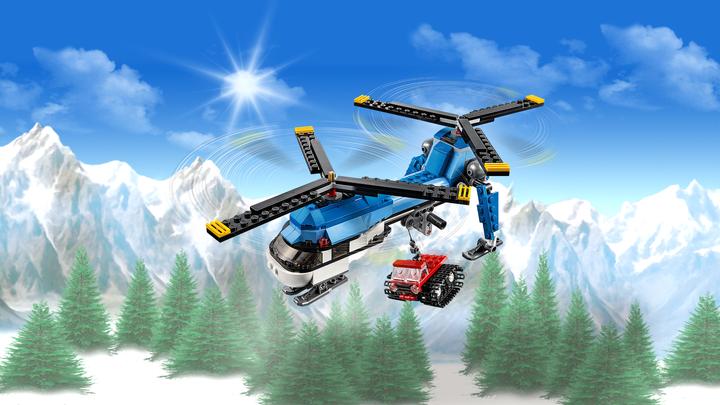 Produktbild LEGO Creator Doppelrotor-Hubschrauber (31049, LEGO Creator Expert)