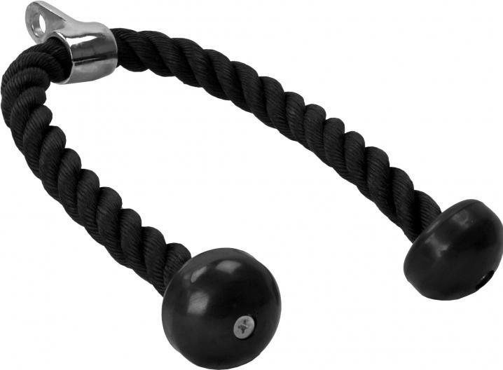 Immagine prodotto Gorilla Sports Corda per tricipiti con snodo girevole