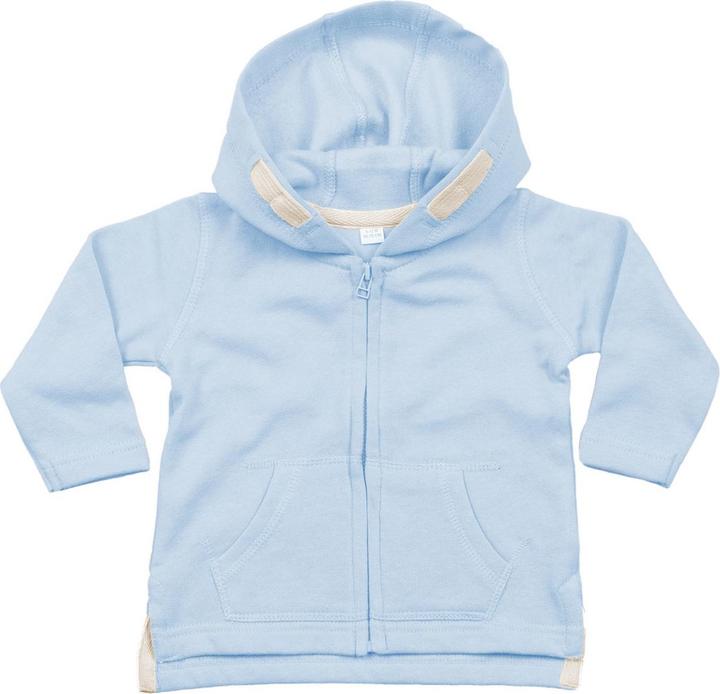 Babybugz Hoodie mit durchgehendem Reissverschluss Baby