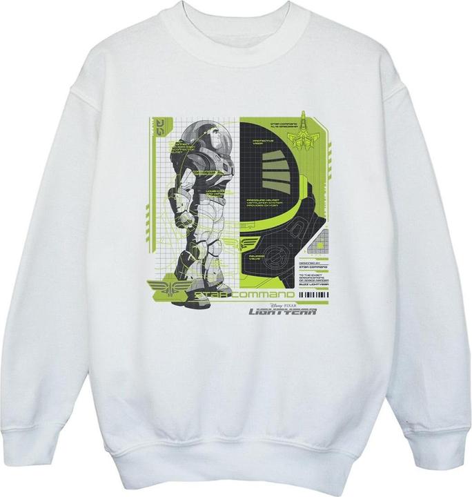 Image du produit Disney - Sweat LIGHTYEAR BUZZ TECH PANEL - Fille (128)