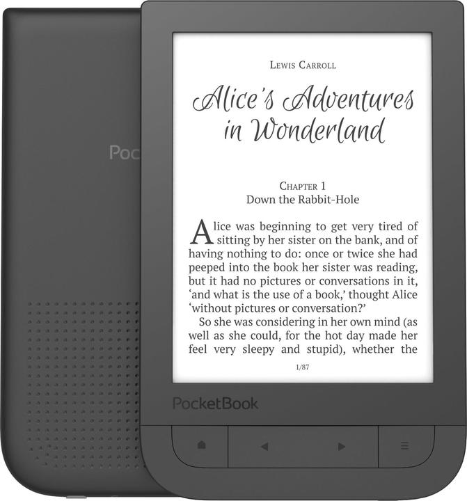 Produktbild PocketBook Touch HD (6", 8 GB, Schwarz)