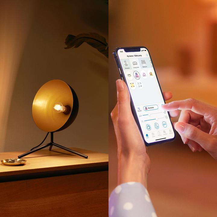 Actual product image WiZ Filament lamp (E27, 4.30 W, 903 lm, 1 x, A)