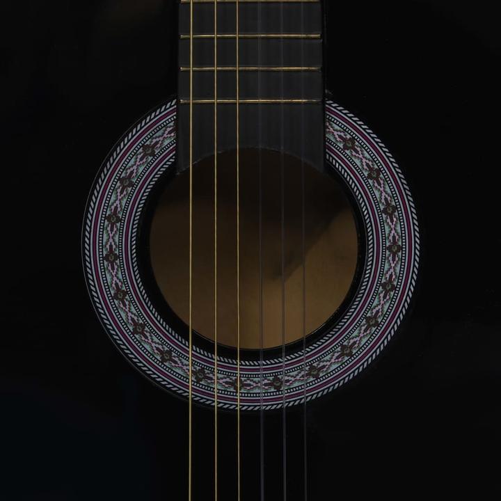 Produktbild VidaXL Gitarre (Konzertgitarre, Nylon, Lindenholz, Hartplastik)