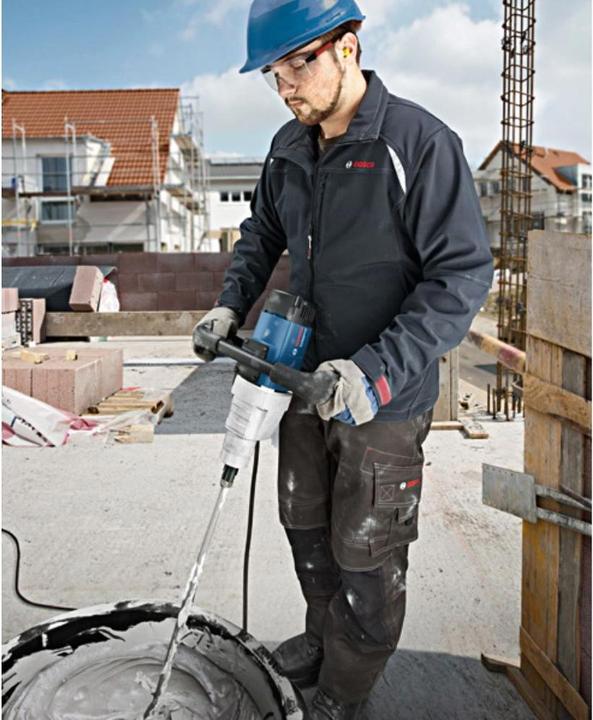Actual product image Bosch Professional Agitator GRW 18-2 E, 2-speed agitator, 1800 W