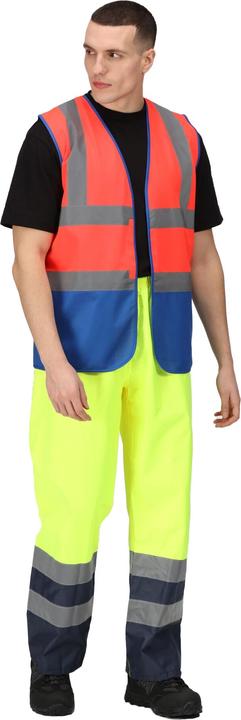Produktbild Regatta Pro Zweifarbige HiVis Weste (L)