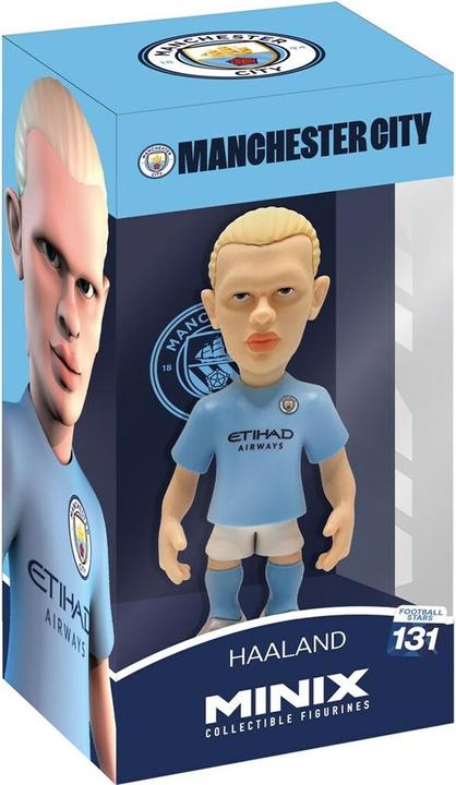 Actual product image Minix - Football - Manchester City - Erling Haaland 009 - Figurine 12cm