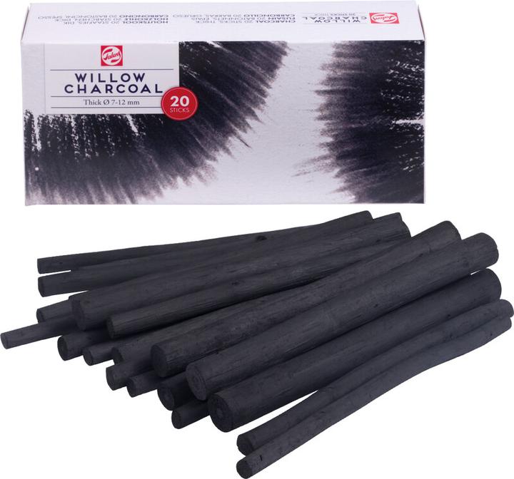 Actual product image Talens Charcoal (20 x)