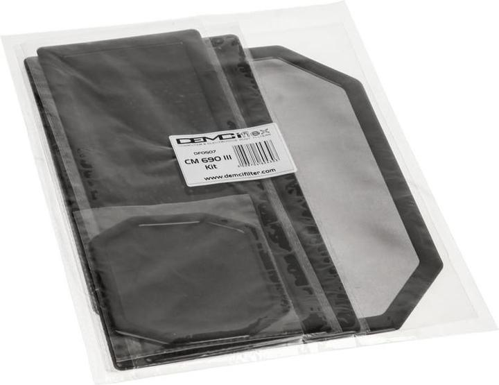 Produktbild DEMCiflex Staubfilter-Set für Cooler Master 690 III