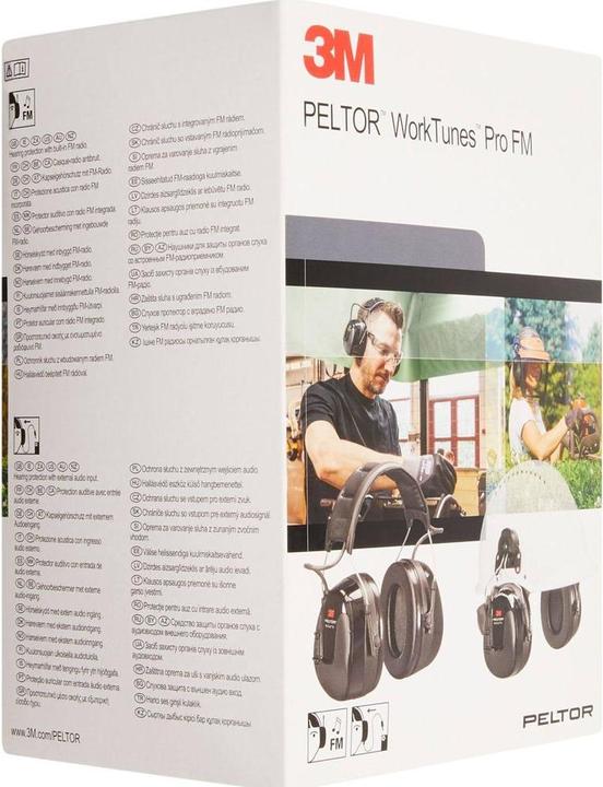 Produktbild 3M Peltor WorkTunes Pro FM Headset (1 x)