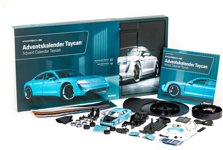 Produktbild Franzis Porsche Taycan