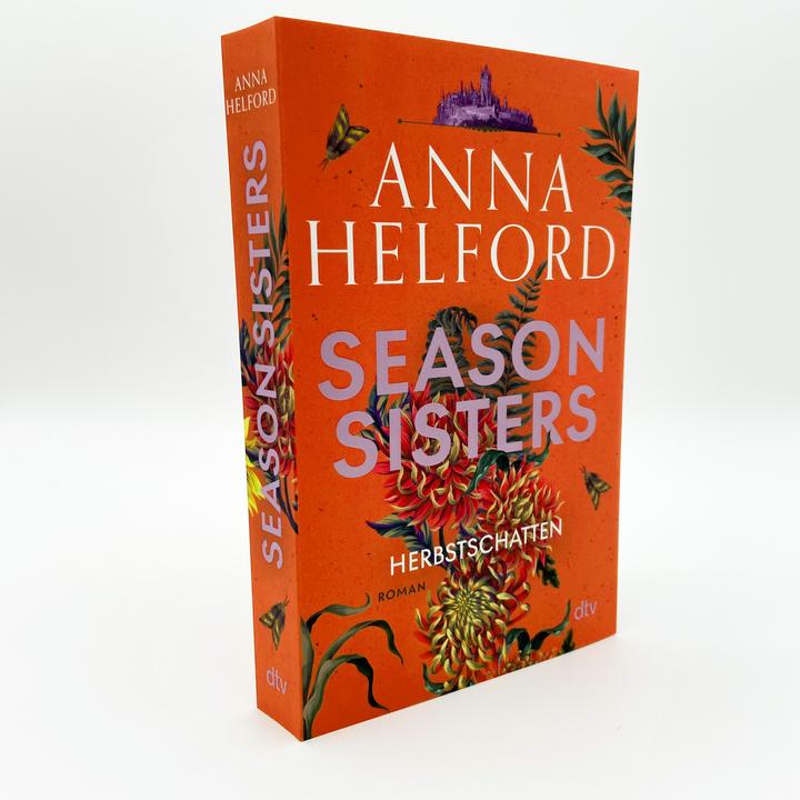 Image du produit Season Sisters – Herbstschatten (Allemand, Anna Helford, 2024)