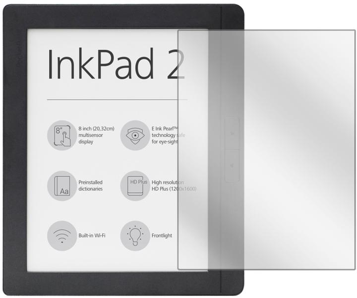 Actual product image Dipos Screen Protector Crystalclear (2 Piece, InkPad 2 PB840)