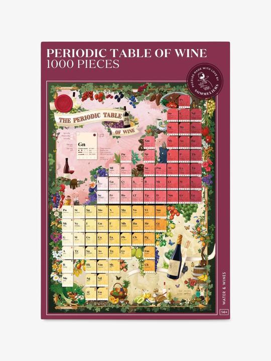 Produktbild Water & Wines Puzzle berry (1000 Teile)