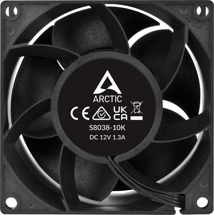 Produktbild Arctic S8038-10K (4 Pack) (80 mm, 4 x)