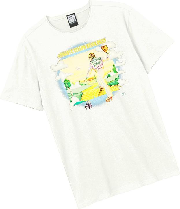 Produktbild Amplified Goodbye Yellow Brick Road Cover TShirt (3XL)