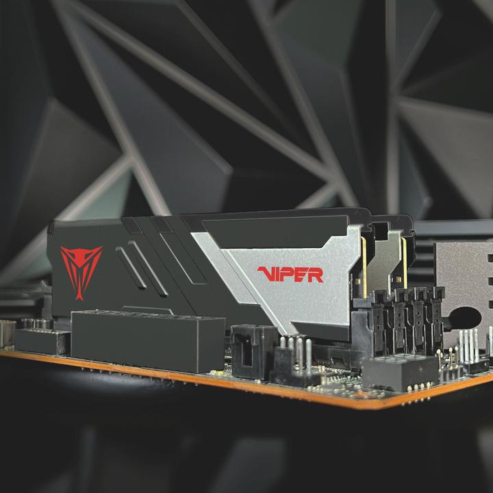 Actual product image Patriot Viper Venom 32GB DDR5 6200-40, PVV532G620C40K (2 x 16GB, 6200 MHz, DDR5 RAM, U-DIMM)