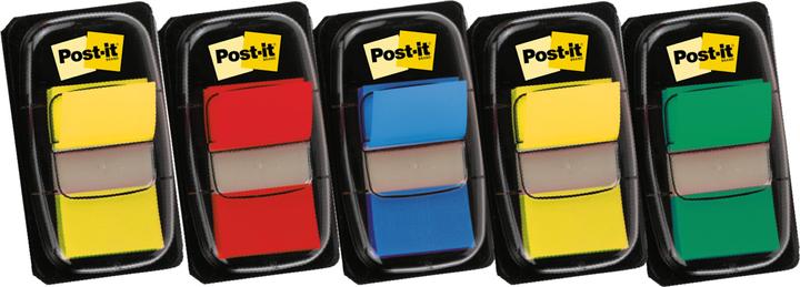 Actual product image Post-it Sticky marker index (25.4 x 43.2 mm)