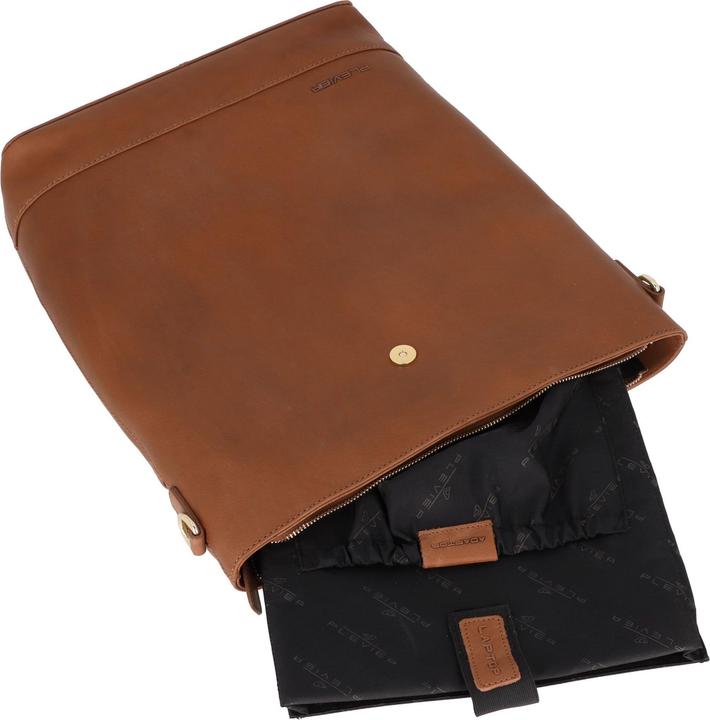 Image du produit Plevier Bow Sac à bandoulière en cuir 30 cm Compartiment pour ordinateur portable