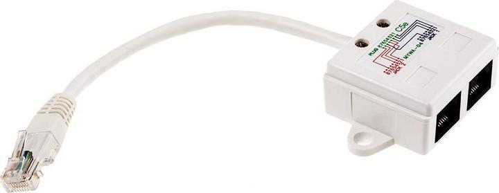 Produktbild Value RJ45 T-Adapter (RJ45, RJ45 (2x))