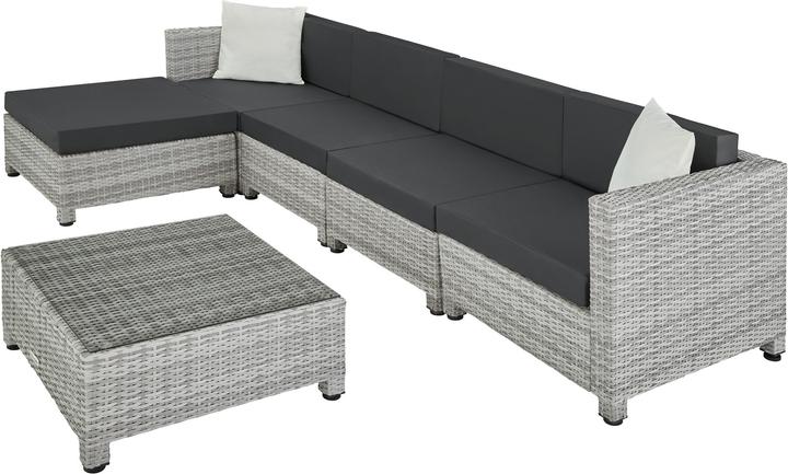 Produktbild tectake Rattan Lounge