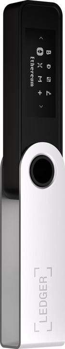 Immagine prodotto Ledger Nano S Plus Nero incl. buono Bitcoin da 20 dollari (Cardano, Bitcoin, Litecoin, Ubiq, Bitcoin Cash, Komodo, Dash, Zcash, Ethereum Classic, Ether, Vertcoin, Stellar, Neo)