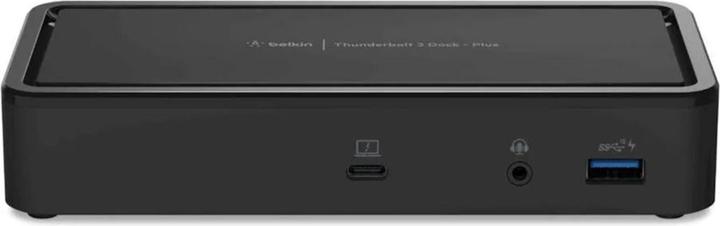 Belkin Thunderbolt 3 Dock Plus (Thunderbolt, 2 Ports)