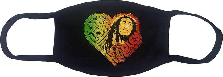 Produktbild Bob Marley One Love Mundund Nasenschutzmaske (1 x)