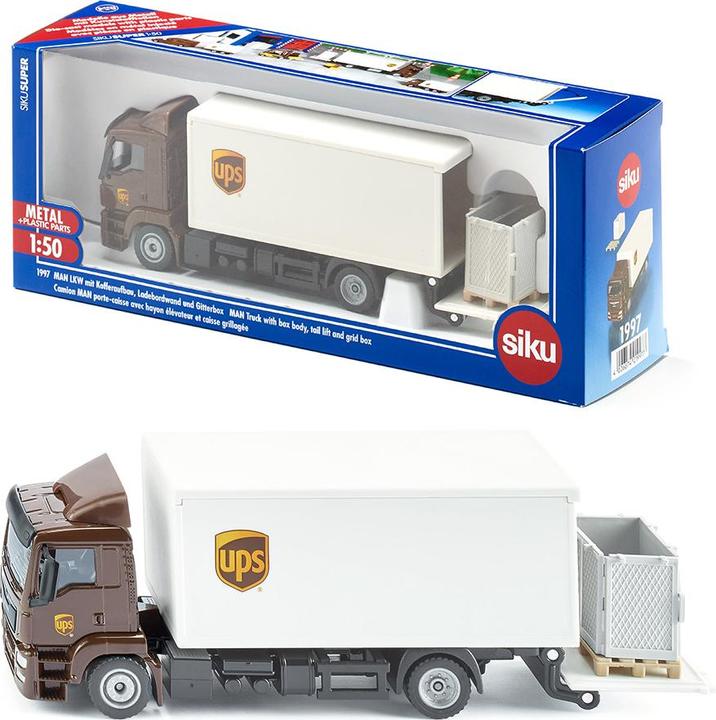 Produktbild Siku MAN Lkw