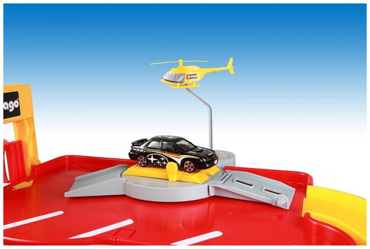 Immagine prodotto Bburago Set garage con 2 auto